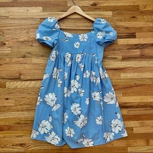 Zara Girls Puff Sleeve Dress